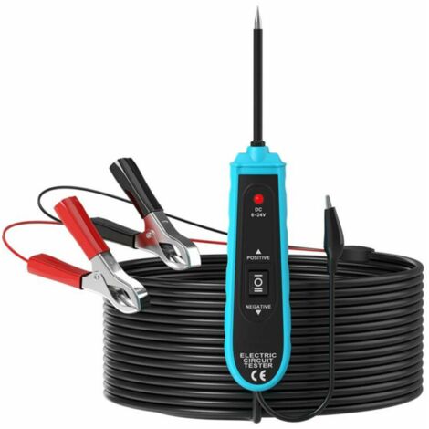 Testeur de circuit électrique automobile EM285 6-24 V CC pour testeur de système électrique automobile