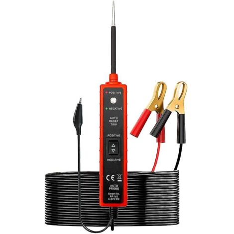 Testeur de circuit électrique automobile EM285 6-24 V - Sonde de puissance