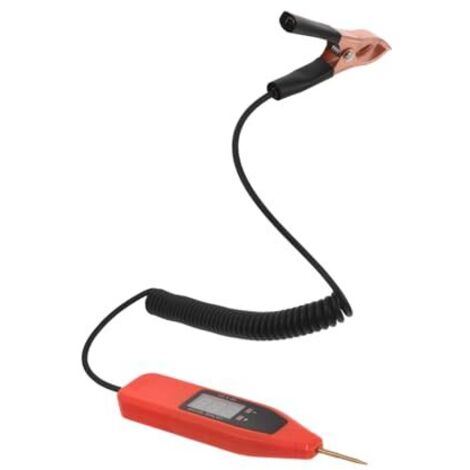 Testeur De Circuit Électrique Voiture Stylo Tension Précis Pour Batterie Allumage Et Éclairage Outil Rapide Contrôle Voltage Automobile Fusibles Polyv -