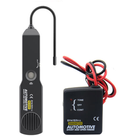 Testeur de circuits automobiles, analyseur de câbles et de fils pour la réparation automobile, détecteur de courts-circuits et de défauts, testeur de pannes électriques, sonde de diagnostic automobile