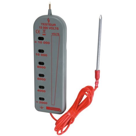 Testeur De Clôture  Controleur 6 Voyants