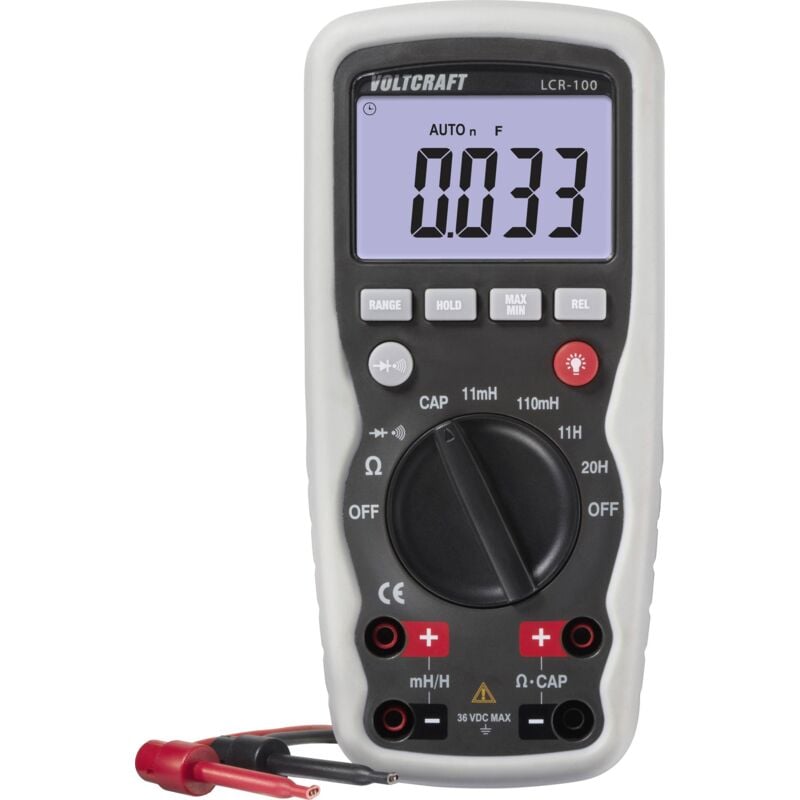 Voltcraft - LCR-100 Pont de mesure lcr Q79205