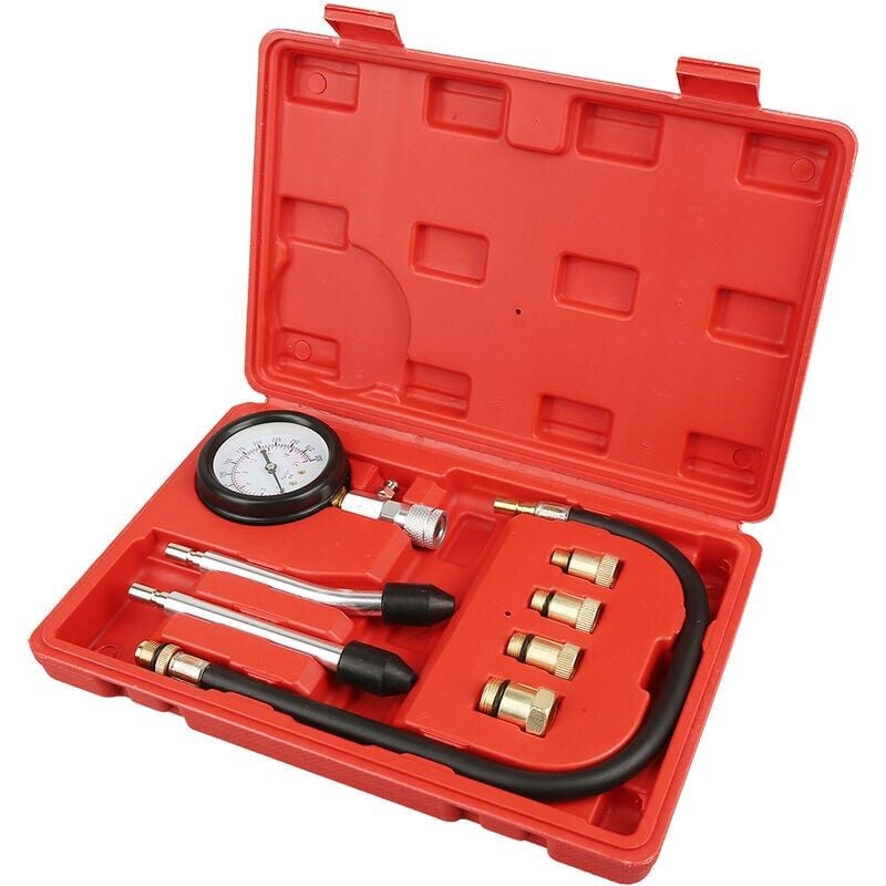 Testeur de compression compressiomètre moteur essence cylindre