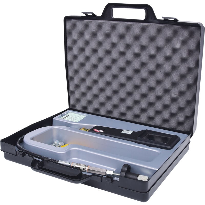 KS TOOLS Appareil de contrôle de la pression et de la compression pour moteurs diesel avec imprimante de diagramme, 53 pcs ( 150.1656 )