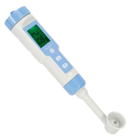 Testeur de compteur de salinité étanche IP67 pour la mesure de haute précision de la concentration de sel alimentaire