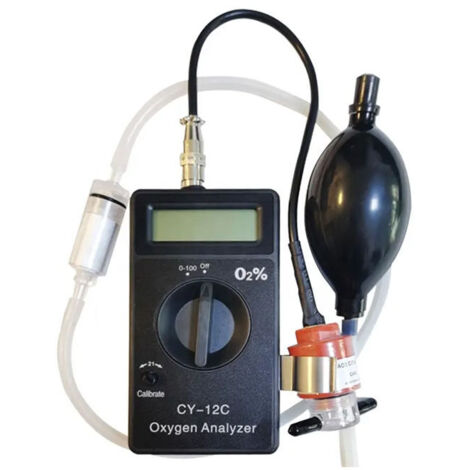 Testeur de concentration d'oxygène, analyseur de pureté