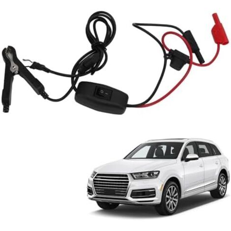 Testeur de consommation parasite, testeur parasite robuste avec pince à ressort et interrupteur, mesure tension d'isolement portable, automobile, Par -