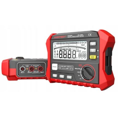 Testeur Electrique Pince Ampèremètre Cc/Ca,Pince Multimètre Mesurer La Tension Ac/Dc/Courant/ Température/Continuité/Diode/Ncv,Pince Ampèremétrique - Bricolage Pince Amperemetrique