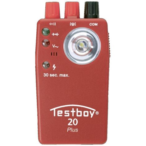Testeur de continuité TB 20 Plus b.300 V CAT II 300 V