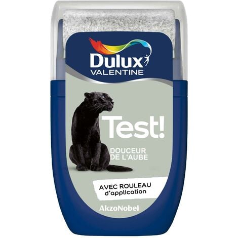 Testeur Peinture Douceur De L'Aube Satiné Crème De Couleur Dulux Valentine 30 Ml