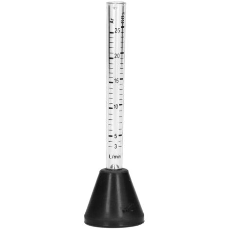 Testeur de débit de gaz Argon dioxyde de carbone compteur de régulation à double échelle pour pistolet de soudage Mig Tig 0-25L