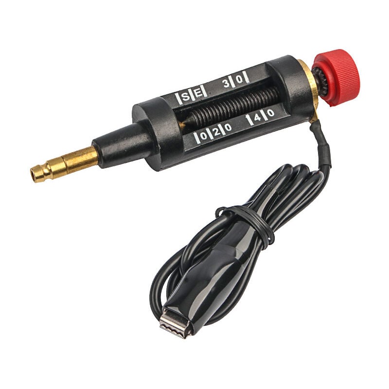 Testeur de détecteur de bougie d'allumage Automobile, testeur de système d'allumage, jauge de contournement d'allumage, simulateur de bouche de feu