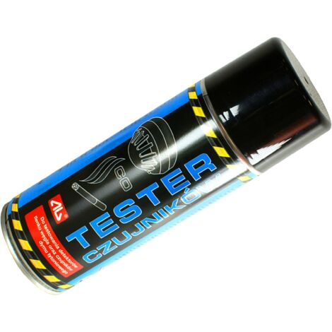 TESTEUR DE DÉTECTEUR DE MONOXYDE DE CARBONE FUMÉE DE TABAC DÉTECTEURS DE FUMÉE VÉRIFIER TOUS LES 400 ml