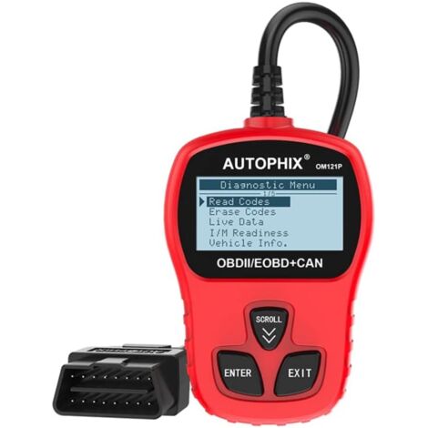 Testeur de diagnostic AUTOPHIX OM121P