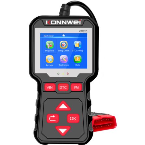 Testeur de diagnostic KONNWEI KW320