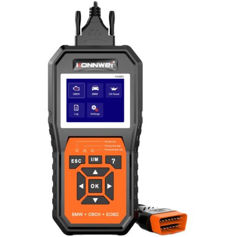 Testeur de diagnostic KONNWEI KW480