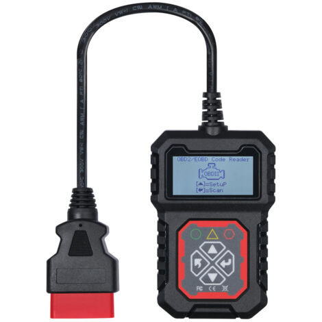 Testeur de diagnostic OBD/EOBD - YT-72978