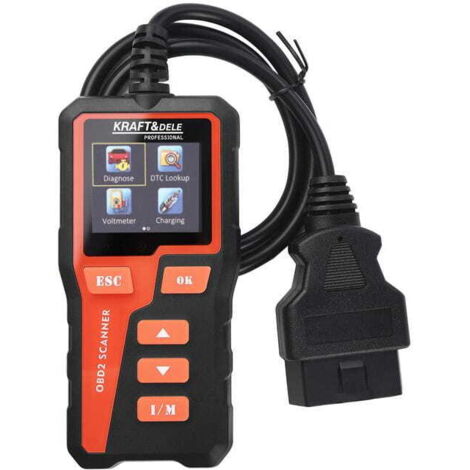 TESTEUR DE DIAGNOSTIC OBD II/EOBD KD5672