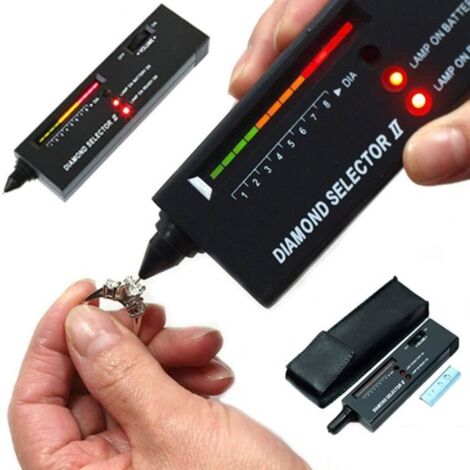 Testeur de diamant - V2 - Loupe 60x - Appareil électronique - Portable - Mixte