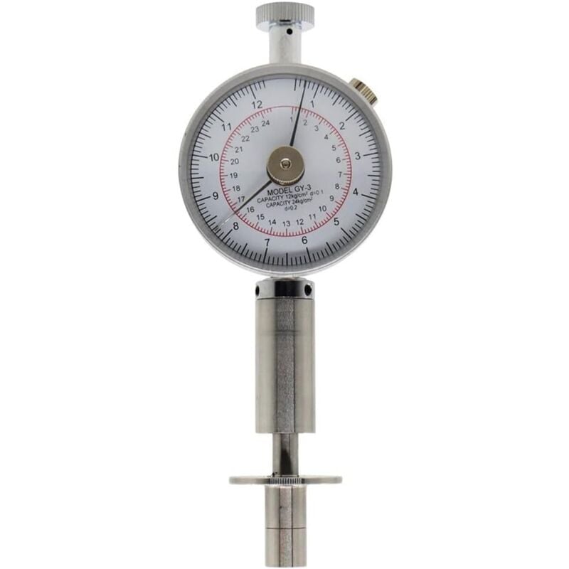 Testeur de dureté de pénétromètre portable pour fruits, testeur de dureté de fruits agricoles