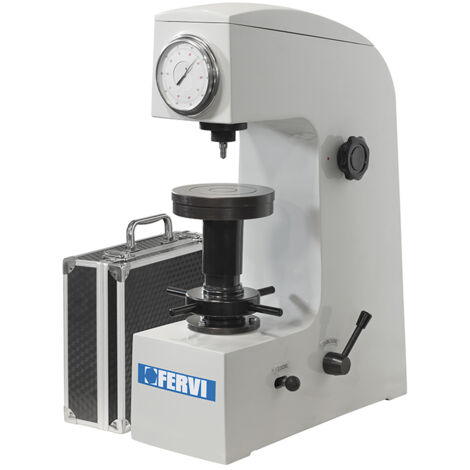 Testeur de durete de table Rockwell