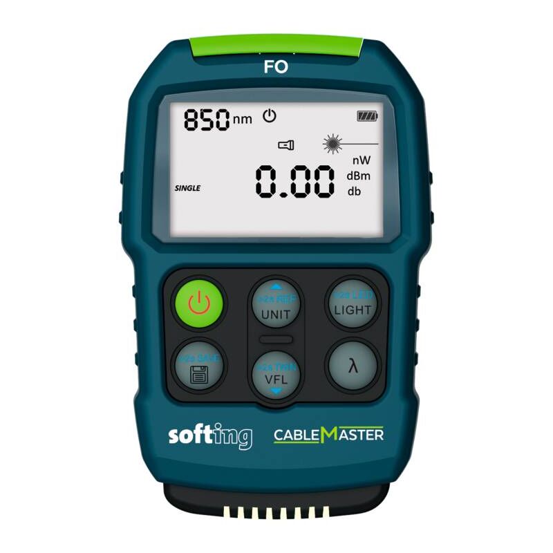 Softing - Testeur de fibre optique 226110 pdcmfo réseau Q058113