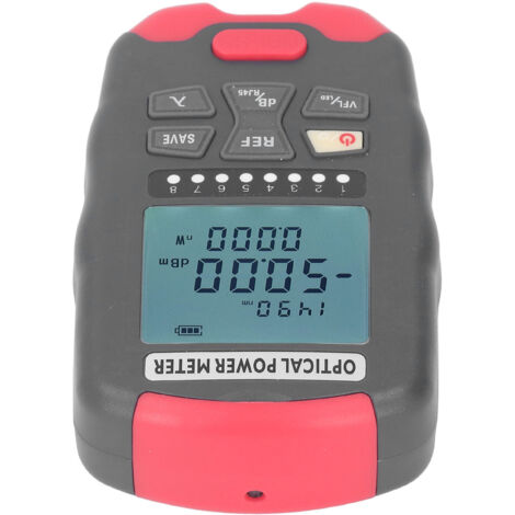 Testeur de Fibre Optique 30KM avec VFL Rouge et Mesure de Puissance -70 à +10dbm