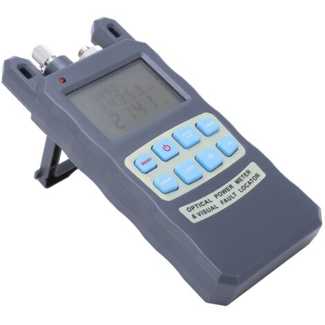 Testeur de Fibre Optique 30MW, Détecteur de Pannes Visuel Portable, Compatible SC/FC/ST