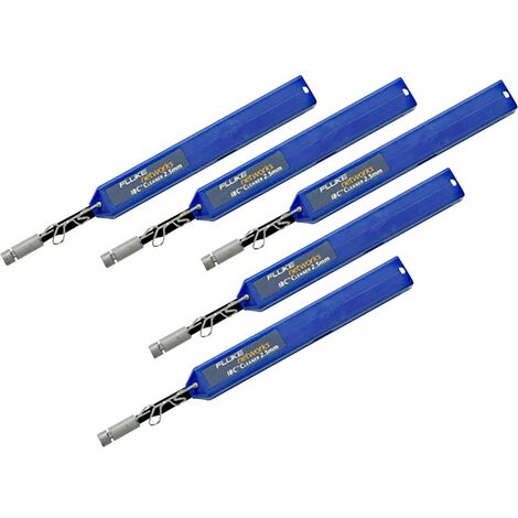 Testeur de fibre optique 4843044 Fluke Networks QuickClean-2.5-5P
