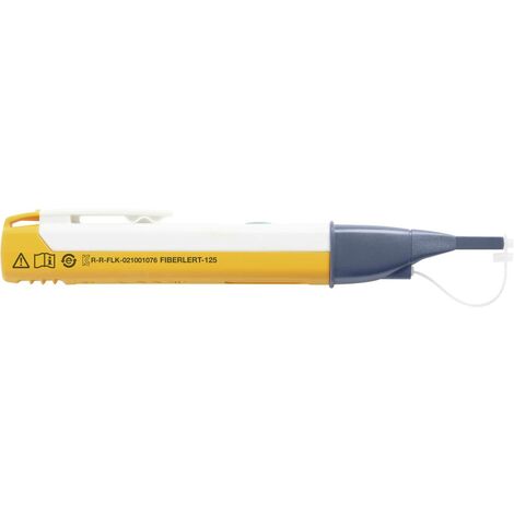 Testeur de fibre optique 5317262 Fluke Networks FIBERLERT-125 W650512