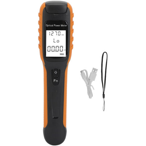 Testeur de Fibre Optique Mini Haute Précision ‑70 à +6dBm avec Interfaces SC/FC/ST