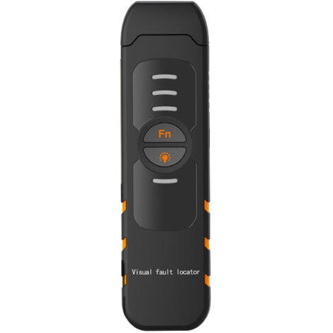 Testeur de fibre optique portable, stylo détecteur de défauts visuels à lumière rouge, stylo de test pour câbles optiques