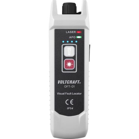 Testeur de fibre optique VC-11371835 VOLTCRAFT OFT-01 réseau A412842