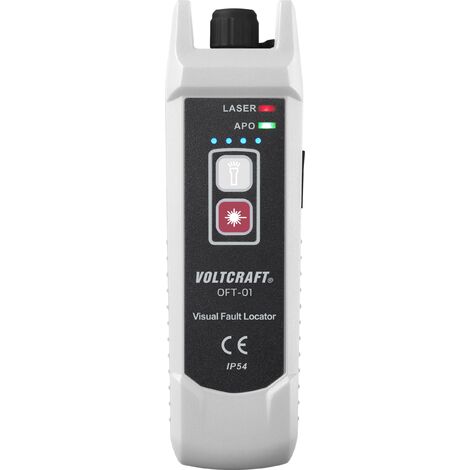 Testeur de fibre optique VC-11371835 VOLTCRAFT OFT-01 réseau A412842