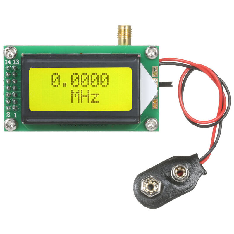 Forehill - Testeur de fréquence du module de compteur 1 500 MHz Hertz
