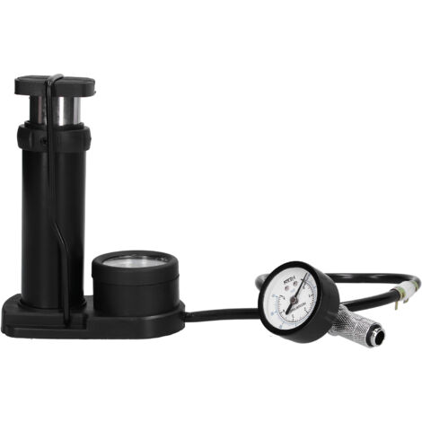 Testeur de Fuite d'Eau à Double Manomètre - Prévention du Retour d'Air pour Système de Refroidissement PC