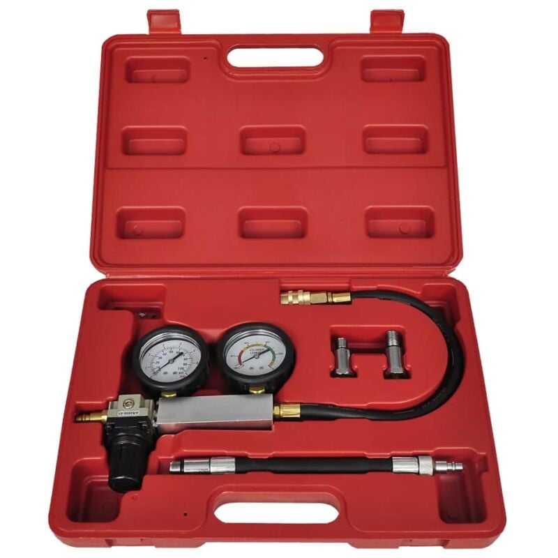 Vidaxl - Ensemble de détecteur de fuite de cylindre