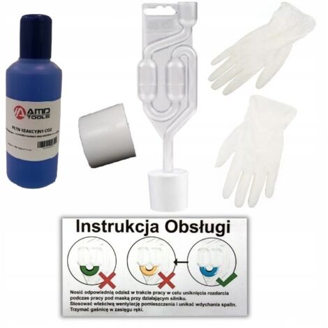 Testeur de joint de culasse - Kit de fluides