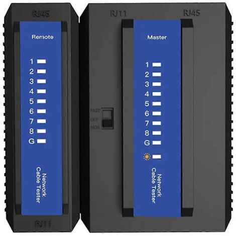 Testeur de ligne réseau multifonctionnel Testeur de ligne téléphonique