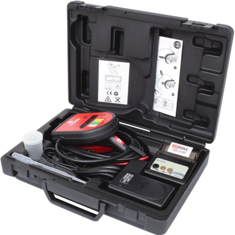 Kstools - Testeur de liquide de frein avec imprimante 2 pièces