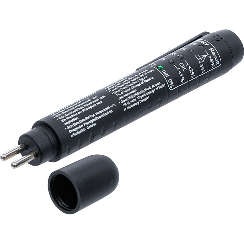 Testeur de liquide de freins pour dot et env bgs 74420