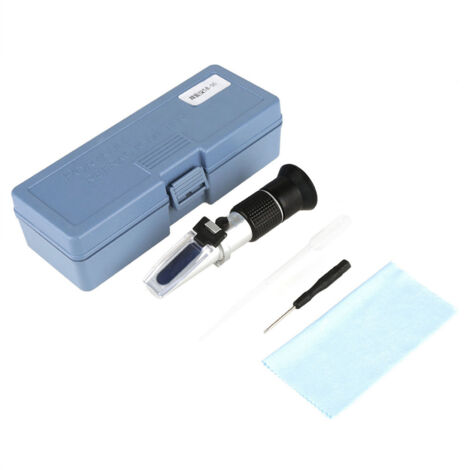 Testeur de miel réfractomètre Brix 58-90% précis pour sucre et hydromel