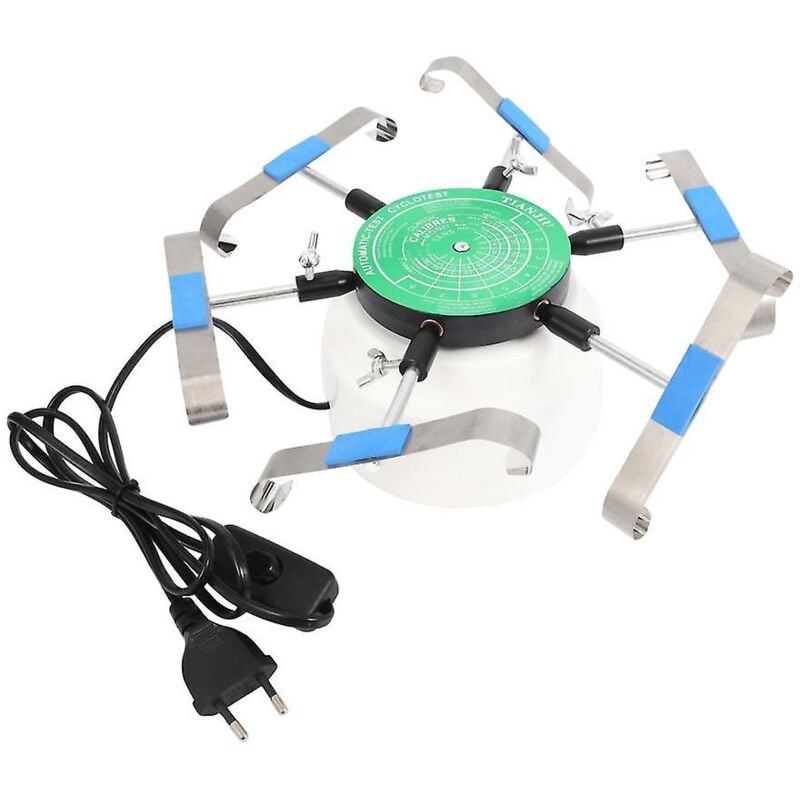 Fei Yu - Testeur de montre Cyclotest automatique 220 v Machine de test de montre - Remontoirs de montres pour six montres à la fois