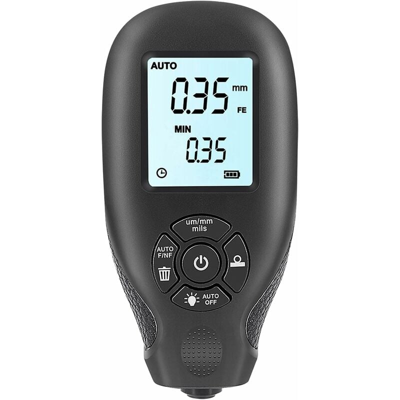 Osqi - Testeur de peinture de voiture numérique durable et numérique de mesure de l'épaisseur de revêtement pour voiture, outil de mesure de la