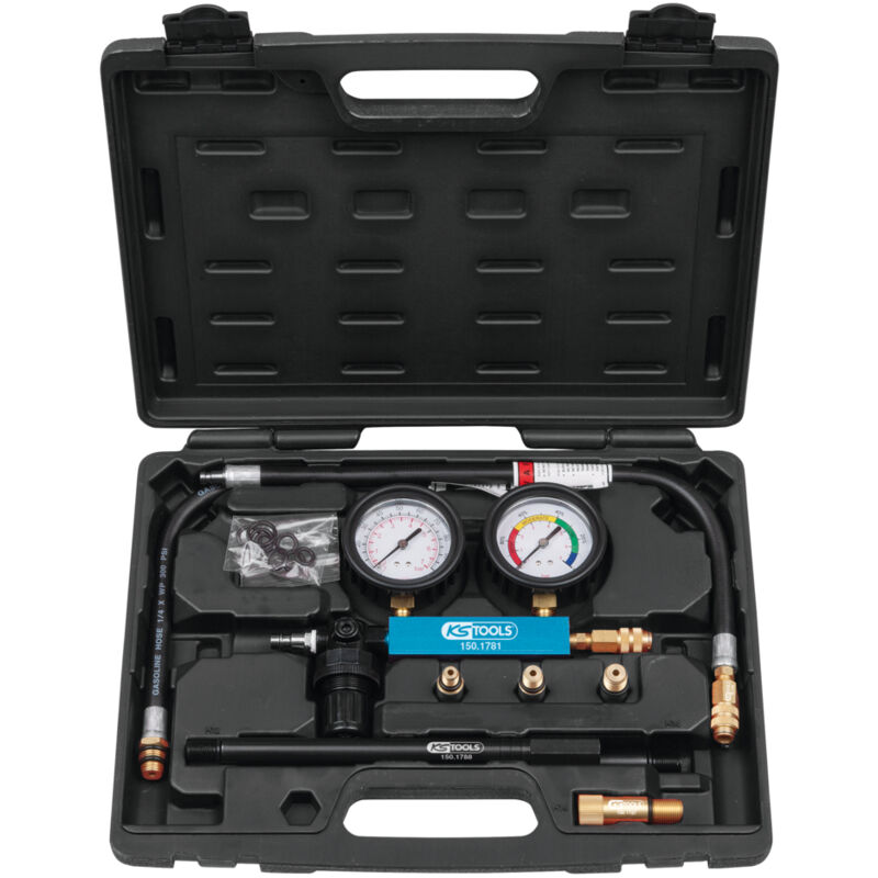 Kstools - ks Tools - Testeur de perte de pression de cylindre, 9 pièces - 150.1780