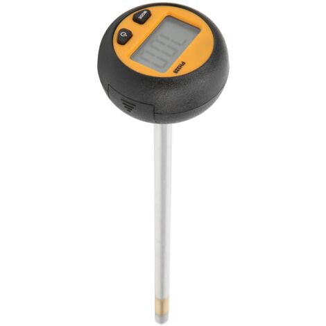 Testeur de PH de Sol Numérique Multi-usages 2.0PH-8.5PH Testeur D'humidité de Température Haute Précision pour Serre de Verger de Terres Agricoles