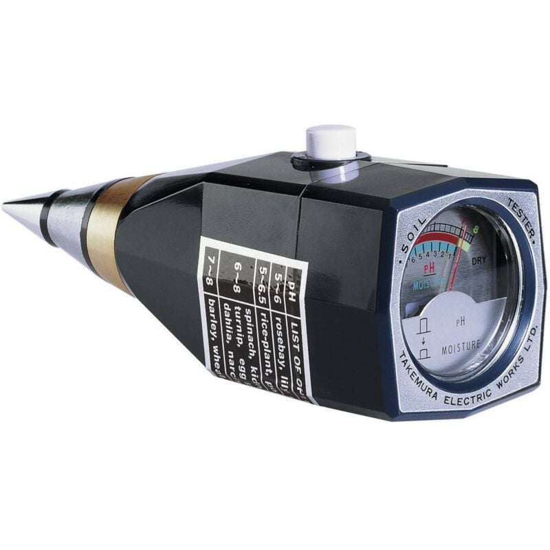 Analyseur de sol Stelzner 3000 pH Q79687