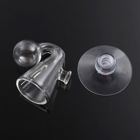 Testeur de pH en Verre pour Aquarium - Kit de Contrôle à Long Terme CO2 pour l'Eau - AUTRES
