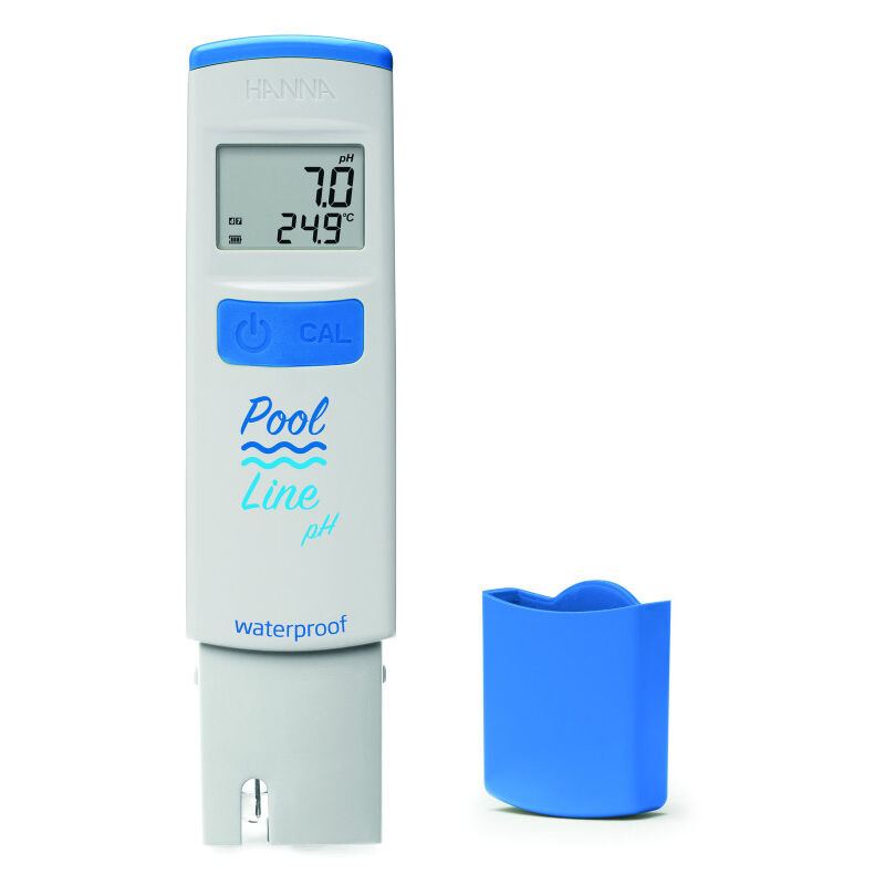 Hanna Instruments - Testeur de ph et température eau piscine
