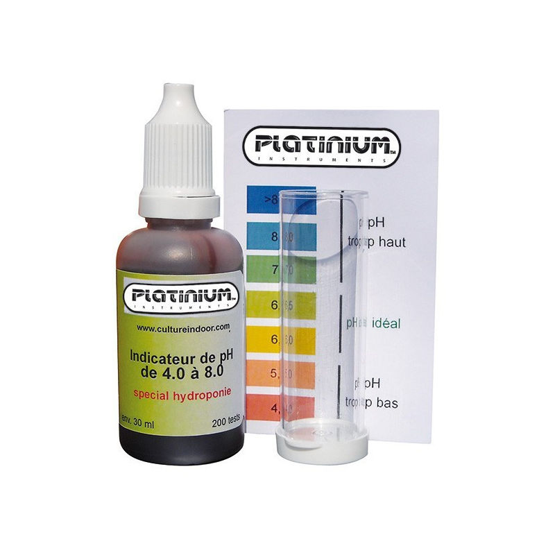 Testeur pH - Test Kit pH Platinium Instruments alcalinité